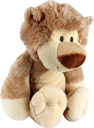 Hamleys Quirky Lion Soft Toy  - 10.23 inch