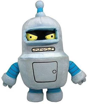 Toynami Futurama Bender Plush