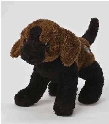 KooKeys Brown Dog 4754  - 14.17 inch