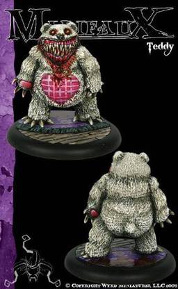 Wyrd Miniatures Malifaux Neverborn Teddy Model Kit