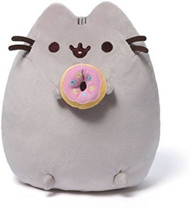 GUND Fun Gund Pusheen Donut Plush, 9.5"  - 25 inch
