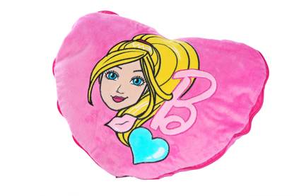 Soft Buddies BARBIE HEART BLANKET - 15 inch