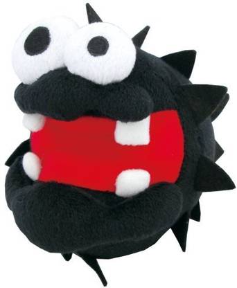 Sanei Super Mario Plush Series Fuzzy/Chorobon Plush Doll5"  - 47 inch