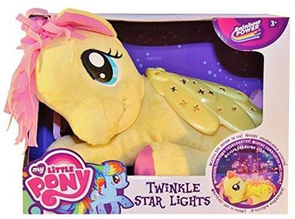 Funrise My Little Pony Twinkle Star Light Flutterfly Yellow  - 10.23 inch