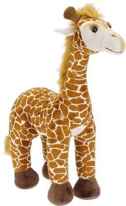 Animal Alley 22" Tall Standing Giraffe Plush
