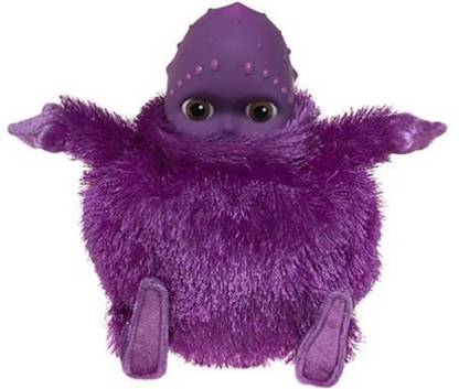 PLAYSKOOL Boohbah Silly Sounds 10" Zumbah (Purple)  - 17.5 inch