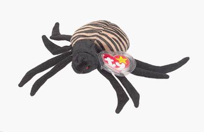 TY Beanie Babies Spinner The Spider