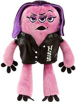 Monsters University Disney / Pixar Exclusive 8 Inch Bean Bag Plush Nadya [Hss]  - 8 inch