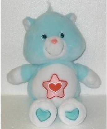 Unknown Proud Heart Cat Care Bear Cousins 8 Plush" School Bag