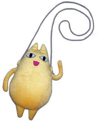 Azumanga Daioh Chiyochichi Plush Hand Bag School Bag