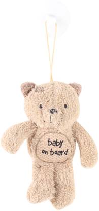 Mothercare Baby On Board Precious Bear Plush  - 15 inch