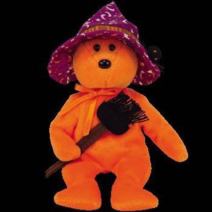 TY Beanie Babies Prunella Bear (Hallmark Gold Crown Exclusive)