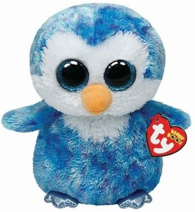 TY Ice Cube - Penguin Reg  - 6 inch