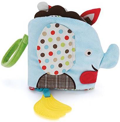 SKIP HOP Alphabet Zoo Soft Activity Book  - 3.5 inch