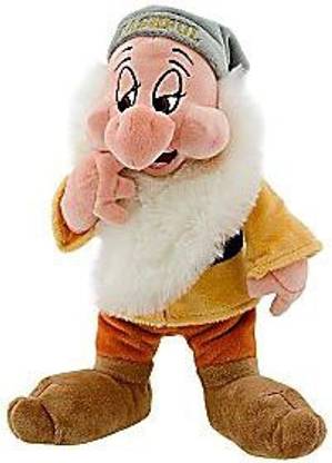 DISNEY Seven Dwarfs Bashful Plush Toy - 11  - 25 inch