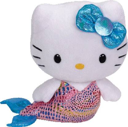Jungly World HELLO KITTY - mermaid  - 6 inch