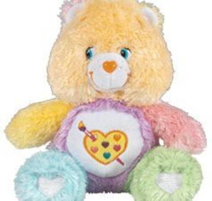 CARE BEARS Work Of Heart Comfy Bear 8" Plush