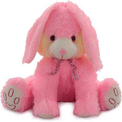 Acctu Toys Cute Pink Big Bunny Soft Toy  - 18 inch
