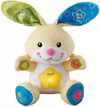 VTECH Day & Night Cuddle Bunny  - 23.5 cm