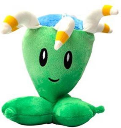 Gold Leaf Plants Vs Zombies 2 Series Plush Toy Bloomerang 17cm/6.8" Tall Small Size  - 20 inch