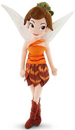 DISNEY Fairies Legend Of The Neverbeast Fawn 21" Plush
