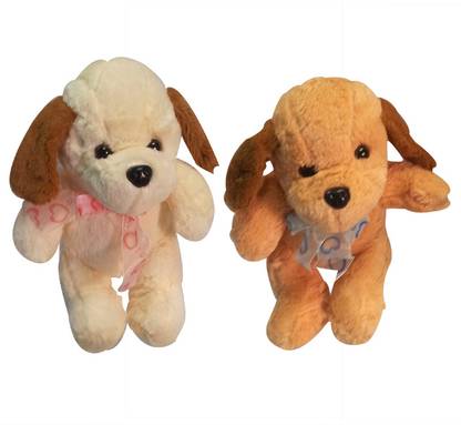 IndianGiftBazaar Couple Standing Doggy  - 8 inch