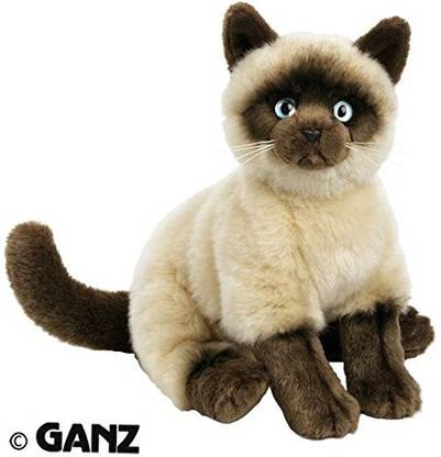 Ganz Webkinz Signature Siamese Cat  - 6 inch