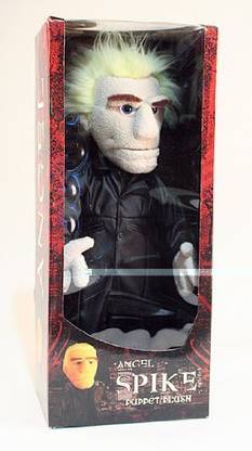 Diamond Comic Distributors Buffy The Vampire Slayer Angel Spike Puppet 21" Plush