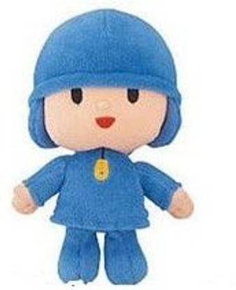 Pocoyo And Friends Mini Plush Characters School Bag