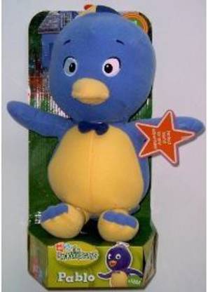 Nick Jr Backyardigans Pablo Plush Doll School Bag