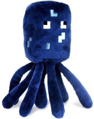 Minecraft Squid Plush  - 20 inch