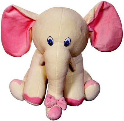 LOTUS Appu Elephant Soft Toy  - 35 cm