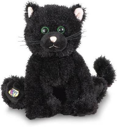 Webkinz Halloween Black Cat Limited Edition