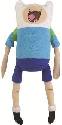 Adventure Time Deluxe Pull String Talking Plush Finn