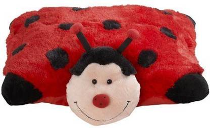 Pillow Pets My Miss Lady Bug 18"  - 25 inch