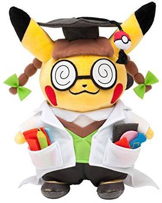 POKEMON Center Original Dr Pikachu Oa