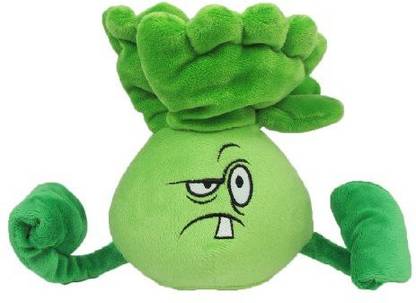 Plants vs Zombies Bonk Choy Plush School Bag