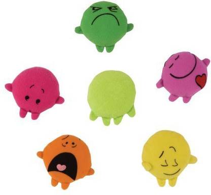 Kimochis Mixed Feelings Pouch Loved jealous grateful scared And Shy