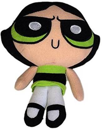 Powerpuff Girls Plush 6" Buttercup Bean Bag Doll Trendmasters