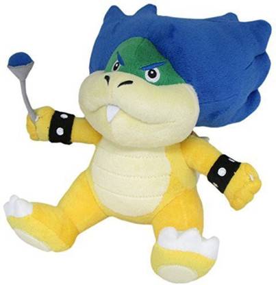 Little Leaf Buddy Super Mario Series Ludwig Von Koopa 7" Plush  - 24 inch