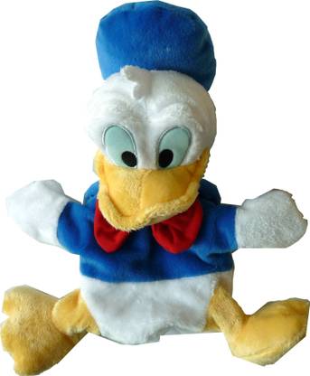 DISNEY Puppet - Donald - 10 inch