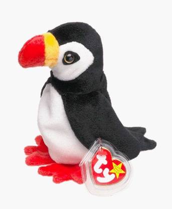 TY Beanie Babies Puffer The Puffin Eaglecollector83