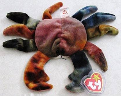 TY Teenie Beanies Claude The Crab Mcdonald'S Ty Teenie Beanie Mip 1999 09