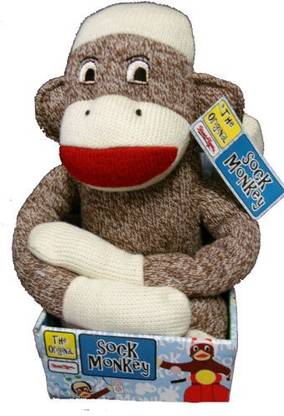 MAXX Sock Monkey