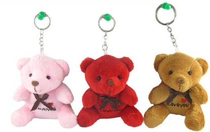 Tickles Cute Teddies Set  - 8 cm