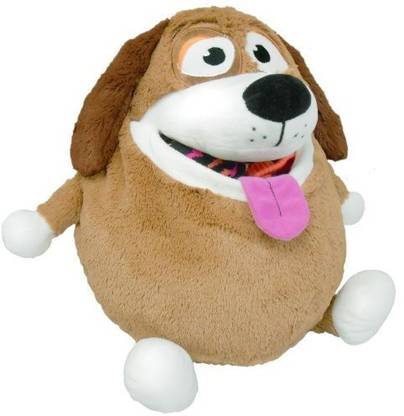Tummy Stuffers Tan Dog Plush Toy  - 24 inch