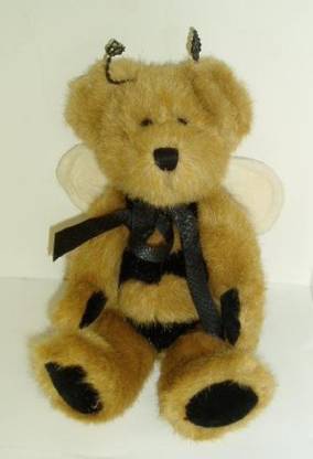 Boyd's Bears Clover L Buzzoff Retired Bumble Bee Bear Plush  - 18 inch