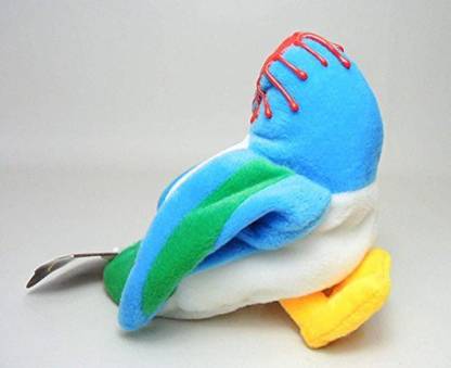 Meanies Donnie Didn'T Duck Series 2 Bean Bag Plush From The