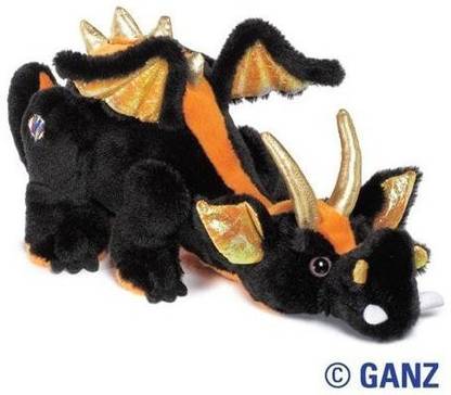 Webkinz Lava Dragon