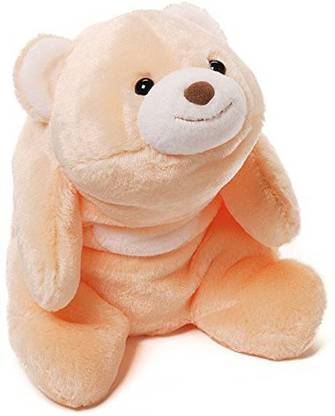 GUND Snuffles Peach Bear Plush10"